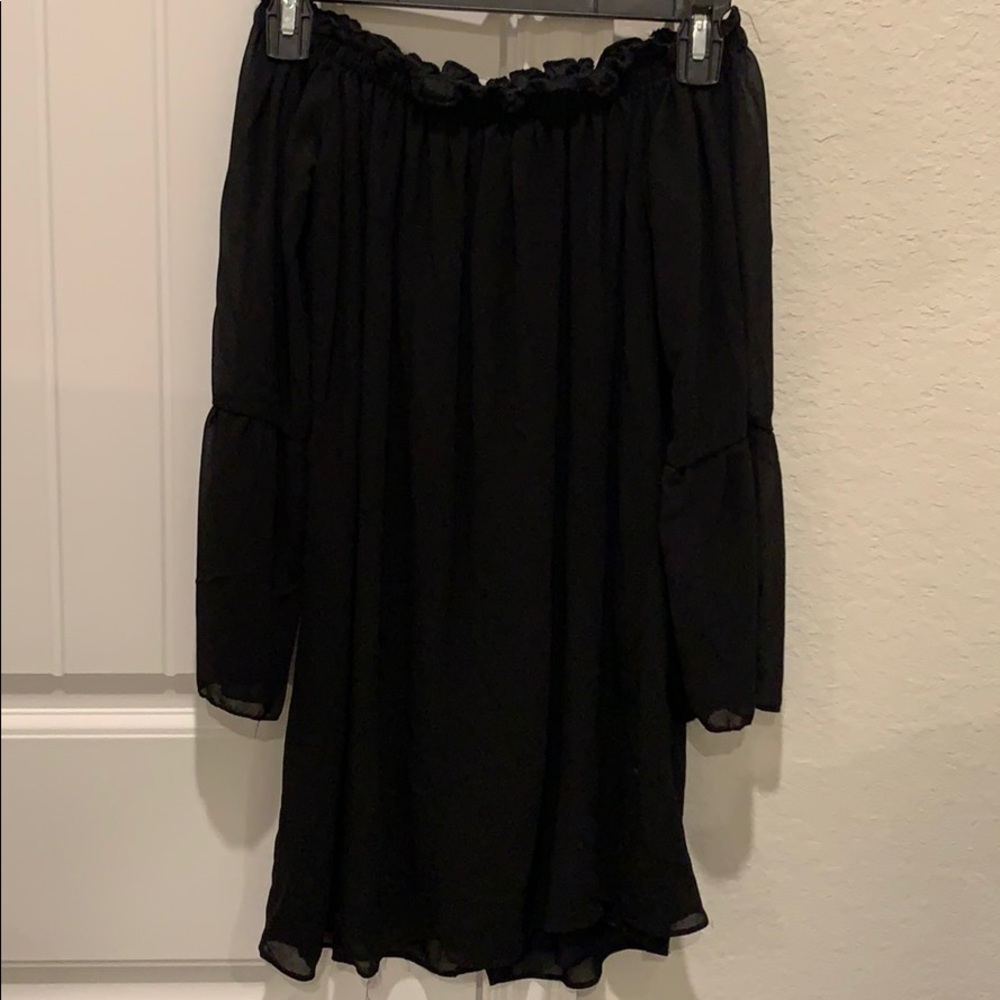Off shoulder dress